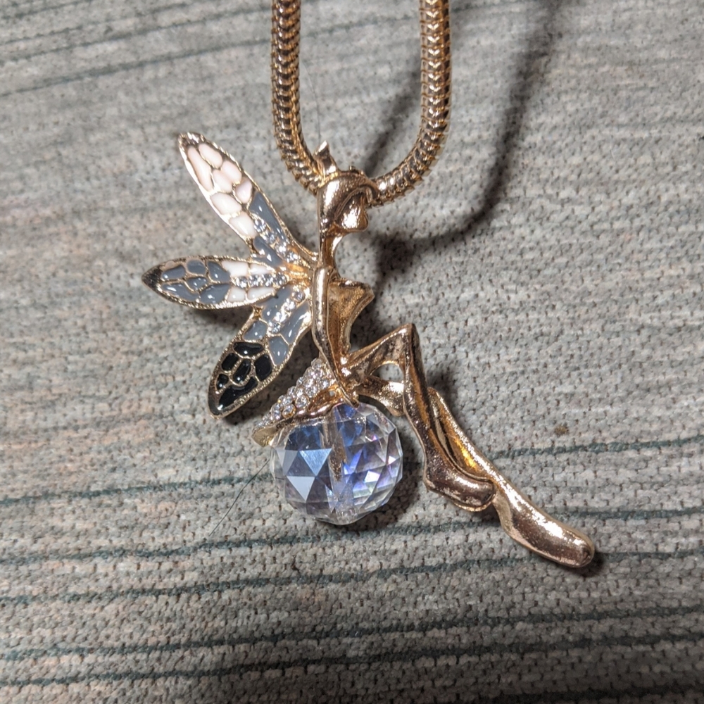 Fairy Accent Necklace